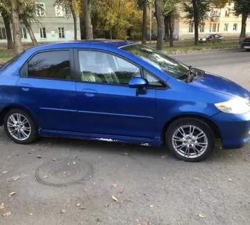 Купить Honda City 1500 см3 CVT (110 л.с.) Бензин инжектор в Ейск: цвет Синий Седан 2004 года по цене 190000 рублей, объявление №20054 на сайте Авторынок23