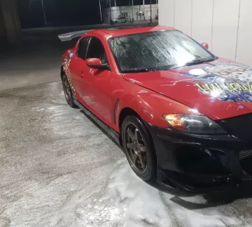 Купить Mazda RX-8 1300 см3 МКПП (231 л.с.) Бензин ротор в Темрюк : цвет Красный Седан 2003 года по цене 520000 рублей, объявление №22787 на сайте Авторынок23 Купить Mazda RX-8 1300 см3 МКПП (231 л.с.) Бензин ротор в Темрюк : цвет Красный Седан 2003 года по цене 520000 рублей, объявление №22787 на сайте Авторынок23