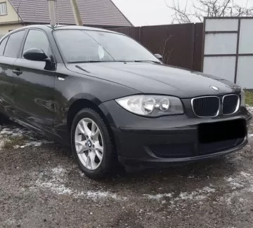 Купить BMW 118i 2000 см3 АКПП (156 л.с.) Бензин инжектор в Гайдук : цвет Черный Хетчбэк 2007 года по цене 360000 рублей, объявление №20590 на сайте Авторынок23