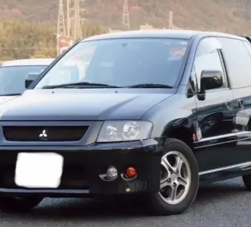 Купить Mitsubishi RVR 1800 см3 МКПП (140 л.с.) Бензин инжектор в Тамань : цвет Черный Универсал 1998 года по цене 500000 рублей, объявление №22106 на сайте Авторынок23