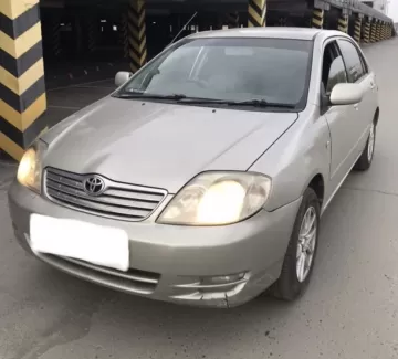 Купить Toyota Corolla 1600 см3 АКПП (110 л.с.) Бензин инжектор в Павловская: цвет Золотой Седан 2002 года по цене 200000 рублей, объявление №21280 на сайте Авторынок23