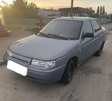 Купить ВАЗ (LADA) 21102i 1600 см3 МКПП (78 л.с.) Бензин инжектор в Абинск : цвет Серый Седан 2001 года по цене 165000 рублей, объявление №21795 на сайте Авторынок23