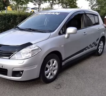 Купить Nissan Tiida 1600 см3 АКПП (110 л.с.) Бензин инжектор в Новокорсунская: цвет Серебряный Хетчбэк 2008 года по цене 375000 рублей, объявление №22386 на сайте Авторынок23 Купить Nissan Tiida 1600 см3 АКПП (110 л.с.) Бензин инжектор в Новокорсунская: цвет Серебряный Хетчбэк 2008 года по цене 375000 рублей, объявление №22386 на сайте Авторынок23