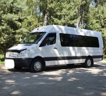 Купить Mercedes-Benz Sprinter 2100 см3 МКПП (150 л.с.) Дизель турбонаддув в Попутная: цвет Белый Микроавтобус 2010 года по цене 225000 рублей, объявление №22600 на сайте Авторынок23