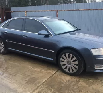 Купить Audi A8L 2976 см3 АКПП (218 л.с.) Бензин инжектор в Краснодар : цвет Чёрный Седан 2006 года по цене 555000 рублей, объявление №20227 на сайте Авторынок23