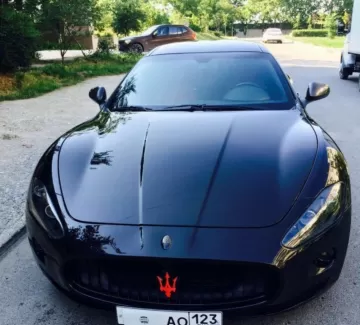 Купить Maserati GranTurismo S 4700 см3 АКПП (440 л.с.) Бензиновый в Краснодар: цвет Черный Купе 2009 года по цене 4700000 рублей, объявление №8676 на сайте Авторынок23