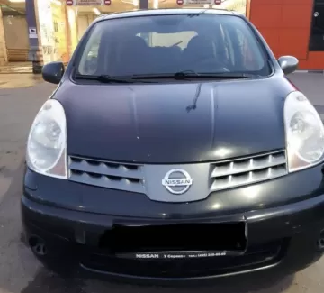 Купить Nissan Note 1500 см3 АКПП (110 л.с.) Бензин инжектор в Афипский: цвет Черный Седан 2011 года по цене 320000 рублей, объявление №25263 на сайте Авторынок23