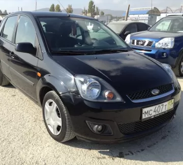 Купить Ford Fiesta 1600 см3 АКПП (119 л.с.) Бензиновый в Новороссийск: цвет черный Хетчбэк 2007 года по цене 360000 рублей, объявление №241 на сайте Авторынок23