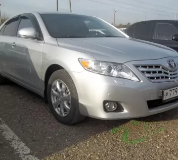 Купить Toyota Camry 2400 см3 АКПП (167 л.с.) Бензиновый в Кропоткин: цвет Серебро Седан 2010 года по цене 900000 рублей, объявление №2204 на сайте Авторынок23 Купить Toyota Camry 2400 см3 АКПП (167 л.с.) Бензиновый в Кропоткин: цвет Серебро Седан 2010 года по цене 900000 рублей, объявление №2204 на сайте Авторынок23