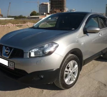 Купить Nissan Qashqai 2000 см3 АКПП (140 л.с.) Бензин инжектор в Новоросийск: цвет серебристый металлик Кроссовер 2011 года по цене 1000000 рублей, объявление №137 на сайте Авторынок23