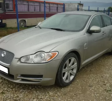 Купить Jaguar XF 2900 см3 АКПП (238 л.с.) Бензин инжектор в Геленжик: цвет серый Седан 2010 года по цене 1250000 рублей, объявление №152 на сайте Авторынок23