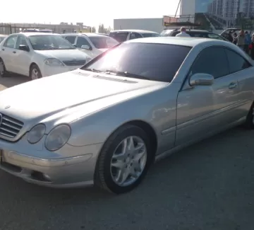 Купить Mercedes-Benz CL 5000 см3 АКПП (299 л.с.) Бензин инжектор в Новороссийск: цвет серебро Купе 2002 года по цене 550000 рублей, объявление №321 на сайте Авторынок23