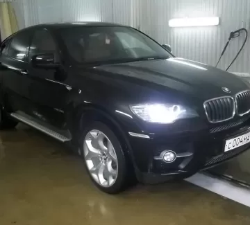 Купить BMW X6 3500 см3 АКПП (286 л.с.) Бензин инжектор в Кропоткин: цвет черный Внедорожник 2010 года по цене 1950000 рублей, объявление №5714 на сайте Авторынок23