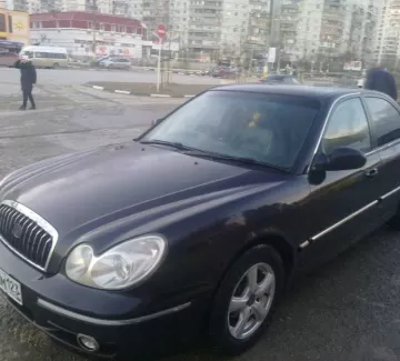 Купить Hyundai Sonata 2000 см3 АКПП (142 л.с.) Бензин инжектор в Новороссийск: цвет черный Седан 2003 года по цене 240000 рублей, объявление №808 на сайте Авторынок23