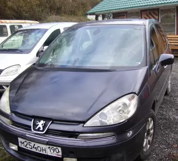 Купить Peugeot 807 2000 см3 МКПП (107 л.с.) Дизель турбонаддув в Сочи: цвет млечный путь Минивэн 2004 года по цене 140000 рублей, объявление №16768 на сайте Авторынок23 Купить Peugeot 807 2000 см3 МКПП (107 л.с.) Дизель турбонаддув в Сочи: цвет млечный путь Минивэн 2004 года по цене 140000 рублей, объявление №16768 на сайте Авторынок23
