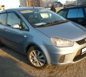 Купить Ford C-MAX 2000 см3 МКПП (136 л.с.) Дизель турбонаддув в Геленджик: цвет голубой перламутр Минивэн 2007 года по цене 370000 рублей, объявление №633 на сайте Авторынок23