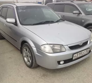 Купить Mazda Familia 1500 см3 АКПП (110 л.с.) Бензин инжектор в Новороссийск: цвет серебро Универсал 1999 года по цене 165000 рублей, объявление №1057 на сайте Авторынок23