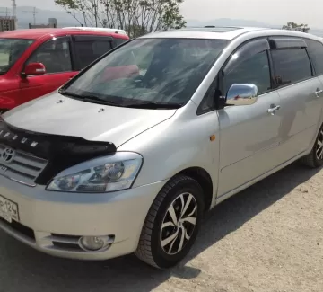 Купить Toyota Ipsum 2400 см3 АКПП (160 л.с.) Бензин инжектор в Геленджик: цвет серебряный Минивэн 2002 года по цене 600000 рублей, объявление №1234 на сайте Авторынок23 Купить Toyota Ipsum 2400 см3 АКПП (160 л.с.) Бензин инжектор в Геленджик: цвет серебряный Минивэн 2002 года по цене 600000 рублей, объявление №1234 на сайте Авторынок23