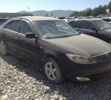 Купить Toyota Camry 2400 см3 АКПП (148 л.с.) Бензин инжектор в Новороссийск: цвет мокрый асфальт Седан 2002 года по цене 385000 рублей, объявление №1915 на сайте Авторынок23