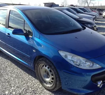 Купить Peugeot 307 1600 см3 АКПП (110 л.с.) Бензиновый в Новороссийск: цвет синий Хетчбэк 2007 года по цене 320000 рублей, объявление №823 на сайте Авторынок23