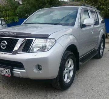 Купить Nissan Pathfinder 2500 см3 АКПП (190 л.с.) Дизель турбонаддув в Новороссийск: цвет белый металлик Внедорожник 2012 года по цене 1315000 рублей, объявление №2148 на сайте Авторынок23 Купить Nissan Pathfinder 2500 см3 АКПП (190 л.с.) Дизель турбонаддув в Новороссийск: цвет белый металлик Внедорожник 2012 года по цене 1315000 рублей, объявление №2148 на сайте Авторынок23
