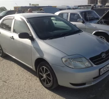 Купить Toyota Corolla 1500 см3 АКПП (110 л.с.) Бензин инжектор в Новороссийск: цвет серебро Седан 2004 года по цене 290000 рублей, объявление №2236 на сайте Авторынок23 Купить Toyota Corolla 1500 см3 АКПП (110 л.с.) Бензин инжектор в Новороссийск: цвет серебро Седан 2004 года по цене 290000 рублей, объявление №2236 на сайте Авторынок23
