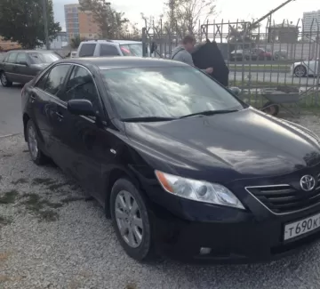 Купить Toyota Camry 3500 см3 АКПП (277 л.с.) Бензин инжектор в Новороссийск: цвет черный Седан 2007 года по цене 550000 рублей, объявление №2342 на сайте Авторынок23