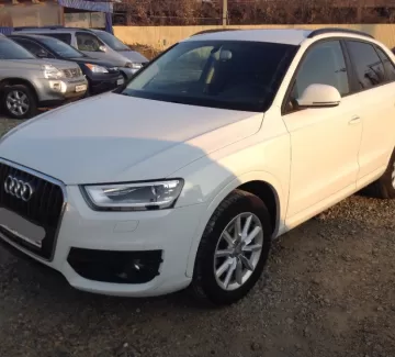 Купить Audi Q-3 2000 см3 АКПП (143 л.с.) Дизель в п.Яблоновский: цвет белый Внедорожник 2013 года по цене 1280000 рублей, объявление №2692 на сайте Авторынок23 Купить Audi Q-3 2000 см3 АКПП (143 л.с.) Дизель в п.Яблоновский: цвет белый Внедорожник 2013 года по цене 1280000 рублей, объявление №2692 на сайте Авторынок23