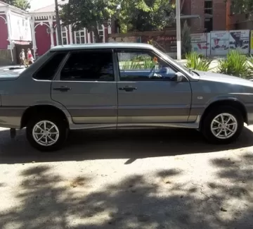 Купить ВАЗ (LADA) 2115 1500 см3 МКПП (76 л.с.) Бензин инжектор в Кропоткин: цвет серый Седан 2006 года по цене 145000 рублей, объявление №4658 на сайте Авторынок23 Купить ВАЗ (LADA) 2115 1500 см3 МКПП (76 л.с.) Бензин инжектор в Кропоткин: цвет серый Седан 2006 года по цене 145000 рублей, объявление №4658 на сайте Авторынок23