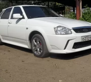 Купить ВАЗ (LADA) Priora 1600 см3 МКПП (98 л.с.) Бензин инжектор в Кропоткин: цвет белый Хетчбэк 2008 года по цене 245000 рублей, объявление №4721 на сайте Авторынок23 Купить ВАЗ (LADA) Priora 1600 см3 МКПП (98 л.с.) Бензин инжектор в Кропоткин: цвет белый Хетчбэк 2008 года по цене 245000 рублей, объявление №4721 на сайте Авторынок23