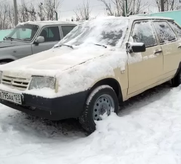 Купить ВАЗ (LADA) 2109 1500 см3 МКПП (79 л.с.) Бензиновый в Кропоткин: цвет бежевый Хетчбэк 1996 года по цене 73000 рублей, объявление №3355 на сайте Авторынок23