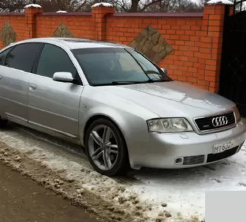 Купить Audi A6 2700 см3 АКПП (250 л.с.) Бензин инжектор в Мостовская: цвет cеребрянный Седан 2000 года по цене 380000 рублей, объявление №3885 на сайте Авторынок23 Купить Audi A6 2700 см3 АКПП (250 л.с.) Бензин инжектор в Мостовская: цвет cеребрянный Седан 2000 года по цене 380000 рублей, объявление №3885 на сайте Авторынок23