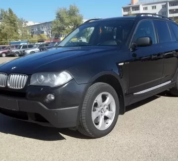 Купить BMW X3 3000 см3 АКПП (231 л.с.) Дизель турбонаддув в Кропоткин: цвет черный Кроссовер 2008 года по цене 1050000 рублей, объявление №2795 на сайте Авторынок23