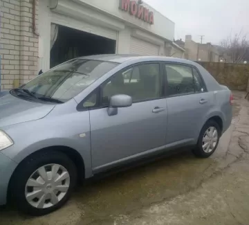 Купить Nissan Tiida 1500 см3 АКПП (109 л.с.) Бензиновый в Новороссийск: цвет серебро Седан 2005 года по цене 270000 рублей, объявление №803 на сайте Авторынок23