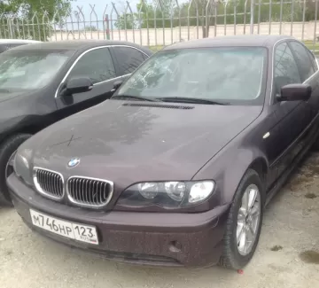 Купить BMW 320 2000 см3 АКПП (184 л.с.) Бензин инжектор в Новороссийск: цвет шоколадный Седан 2002 года по цене 480000 рублей, объявление №1149 на сайте Авторынок23