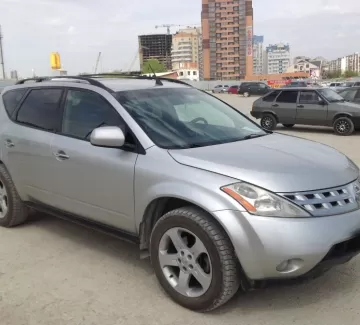 Купить Nissan Murano 35000 см3 АКПП (245 л.с.) Бензин инжектор в Новороссийск: цвет серебро Внедорожник 2003 года по цене 485000 рублей, объявление №1108 на сайте Авторынок23