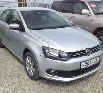 Купить Volkswagen Polo 1600 см3 АКПП (105 л.с.) Бензин инжектор в Новороссийск: цвет серебро Седан 2010 года по цене 450000 рублей, объявление №1180 на сайте Авторынок23