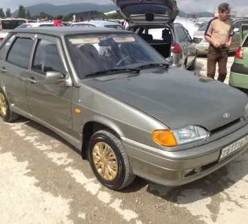 Купить ВАЗ (LADA) 2115 1500 см3 МКПП (76 л.с.) Бензин инжектор в Новороссийск: цвет серый Седан 2002 года по цене 120000 рублей, объявление №1355 на сайте Авторынок23 Купить ВАЗ (LADA) 2115 1500 см3 МКПП (76 л.с.) Бензин инжектор в Новороссийск: цвет серый Седан 2002 года по цене 120000 рублей, объявление №1355 на сайте Авторынок23