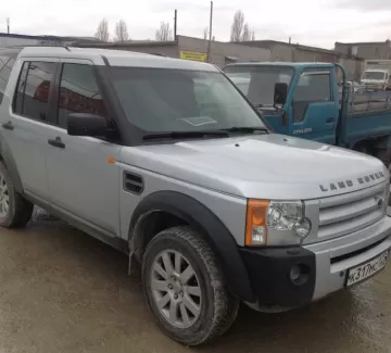 Купить Land Rover Discovery 3 2700 см3 АКПП (190 л.с.) Бензиновый в Новороссийск: цвет серый Внедорожник 2006 года по цене 850000 рублей, объявление №791 на сайте Авторынок23