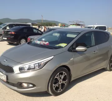 Купить KIA Ceed 1600 см3 АКПП (129 л.с.) Бензин инжектор в Новороссийск: цвет металлик Хетчбэк 2012 года по цене 575000 рублей, объявление №1851 на сайте Авторынок23