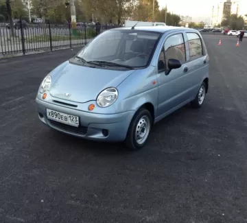 Купить ‎Daewoo Matiz 800 см3 МКПП (51 л.с.) Бензин инжектор в Новороссийск: цвет голубой Хетчбэк 2012 года по цене 220000 рублей, объявление №2193 на сайте Авторынок23