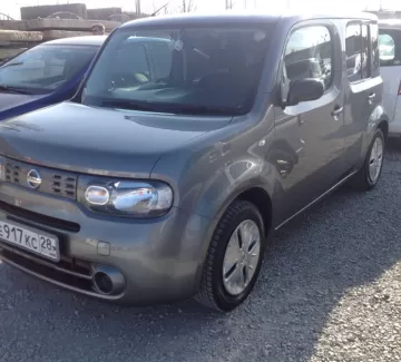 Купить Nissan Cube 1400 см3 АКПП (109 л.с.) Бензин инжектор в Новороссийск: цвет серый Универсал 2010 года по цене 400000 рублей, объявление №3009 на сайте Авторынок23