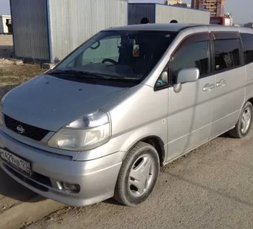 Купить Nissan Serena, 2000 см3 АКПП (147 л.с.) Бензиновый в Новороссийск: цвет серебро Микроавтобус 2001 года по цене 310000 рублей, объявление №895 на сайте Авторынок23