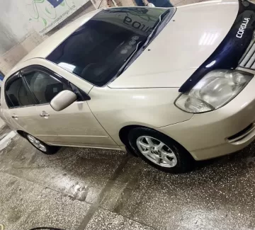 Купить Toyota Corolla 1500 см3 АКПП (110 л.с.) Бензин инжектор в Тимашевск: цвет Бежевый Седан 2002 года по цене 200000 рублей, объявление №20448 на сайте Авторынок23