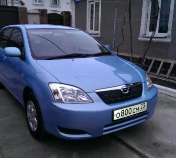 Купить Toyota Corolla Runx 1500 см3 АКПП (109 л.с.) Бензиновый в Новороссийск: цвет голубой Хетчбэк 2003 года по цене 355000 рублей, объявление №728 на сайте Авторынок23 Купить Toyota Corolla Runx 1500 см3 АКПП (109 л.с.) Бензиновый в Новороссийск: цвет голубой Хетчбэк 2003 года по цене 355000 рублей, объявление №728 на сайте Авторынок23