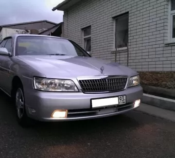 Купить Nissan Laurel medalist, 2000 см3 АКПП (155 л.с.) Бензин инжектор в Новороссийск: цвет серый металлик Седан 2000 года по цене 265000 рублей, объявление №731 на сайте Авторынок23