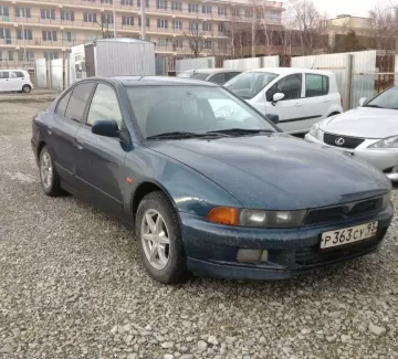 Купить Mitsubishi Galant 2000 см3 МКПП (145 л.с.) Бензиновый в Новороссийск: цвет мурена Седан 1999 года по цене 240000 рублей, объявление №755 на сайте Авторынок23