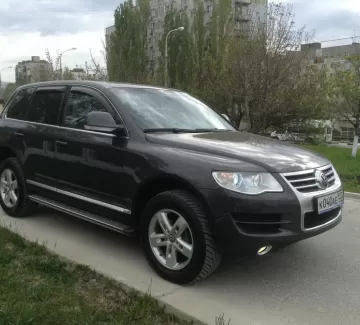 Купить Volkswagen Touareg 3000 см3 АКПП (240 л.с.) Дизель турбонаддув в Новороссийск: цвет черный Внедорожник 2007 года по цене 965000 рублей, объявление №1098 на сайте Авторынок23