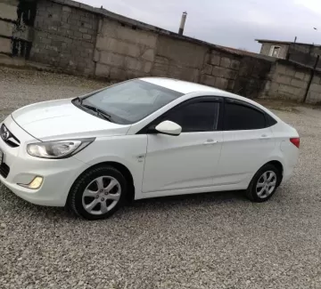 Купить Hyundai Solaris 1600 см3 АКПП (123 л.с.) Бензиновый в Новороссийск: цвет белый Седан 2012 года по цене 485000 рублей, объявление №881 на сайте Авторынок23