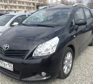 Купить Toyota Verso 1800 см3 АКПП (147 л.с.) Бензин инжектор в Новороссийск: цвет черный Минивэн 2011 года по цене 820000 рублей, объявление №1017 на сайте Авторынок23